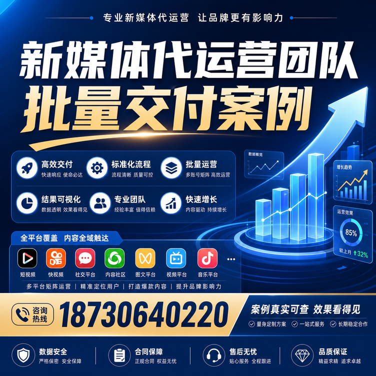 山南代运营公司多客户账号批量高效交付案例