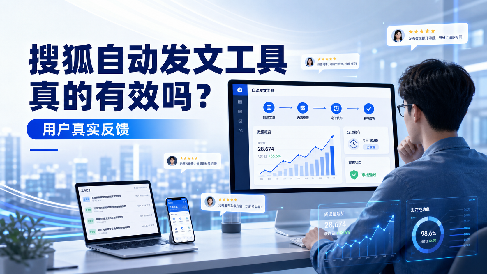 搜狐自动发文工具真的有效吗？山南用户的真实反馈