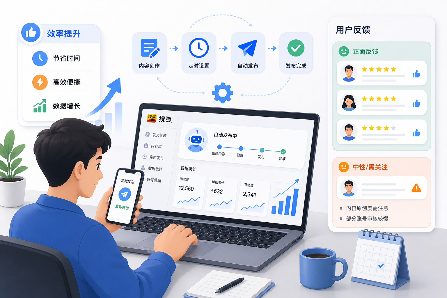 搜狐自动发文工具真的有效吗?山南用户的真实反馈